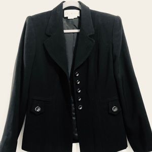 Oleg Cassini black blazer